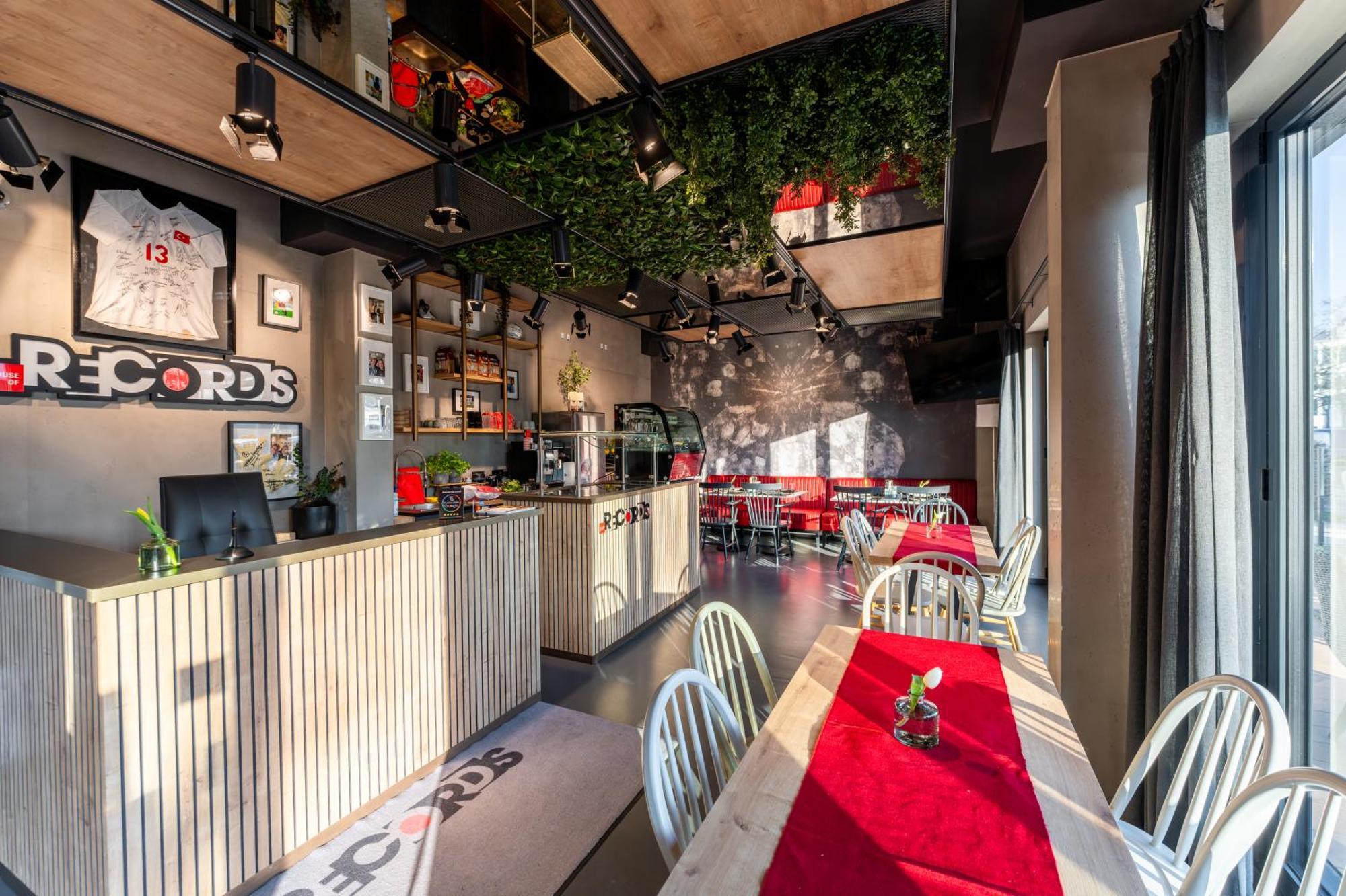 House Of Records Hotell München Exteriör bild