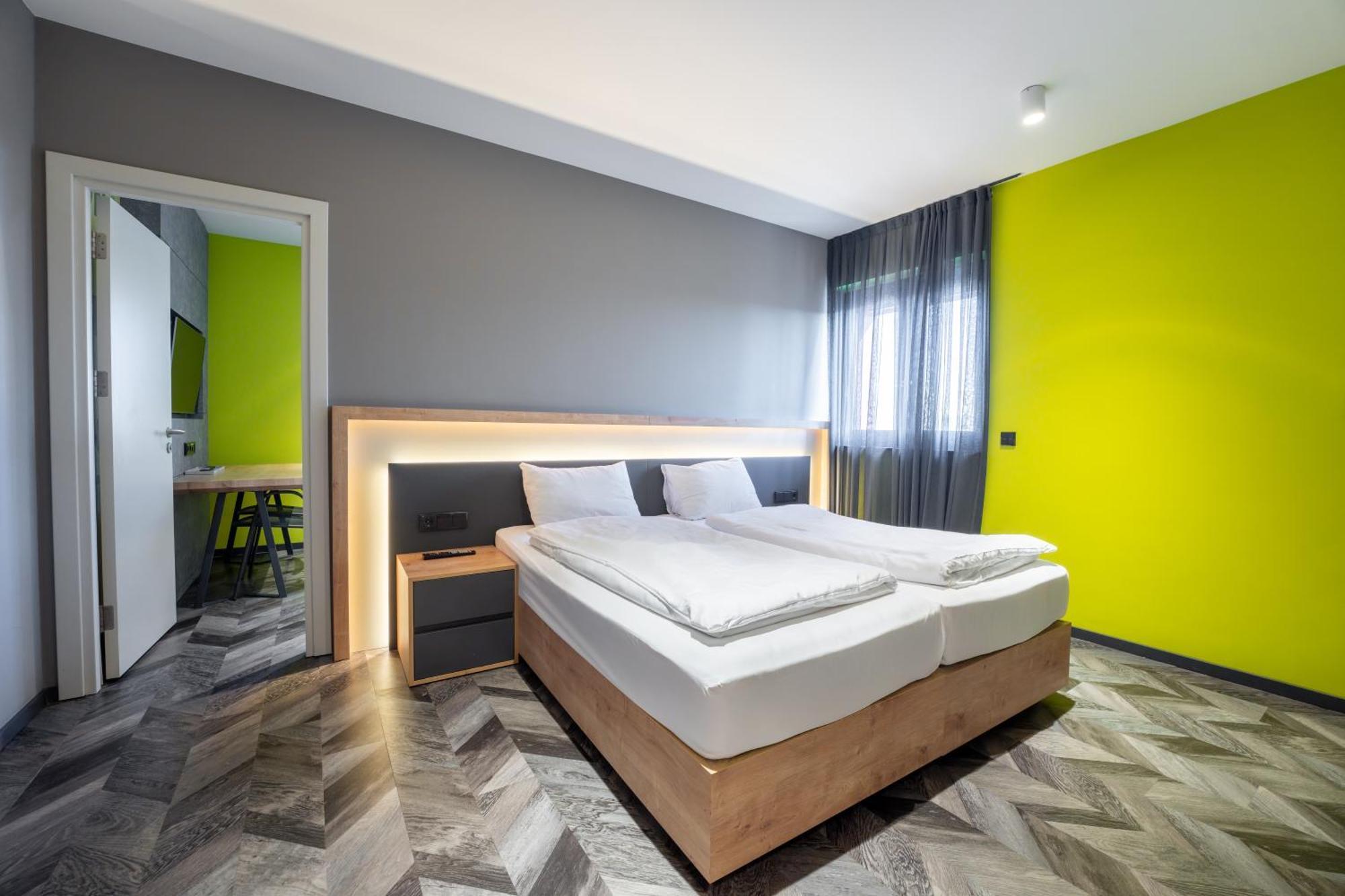 House Of Records Hotell München Exteriör bild
