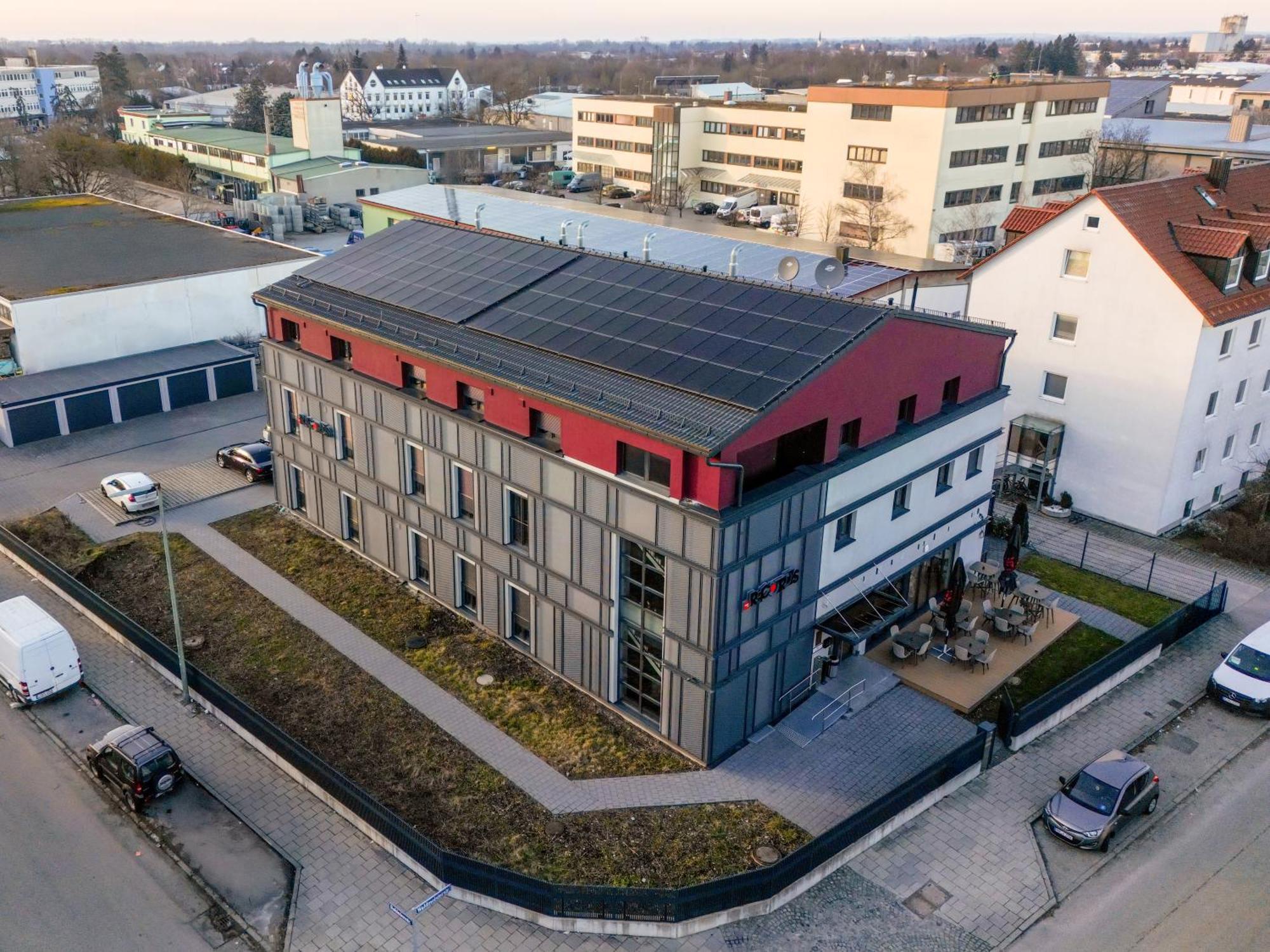 House Of Records Hotell München Exteriör bild