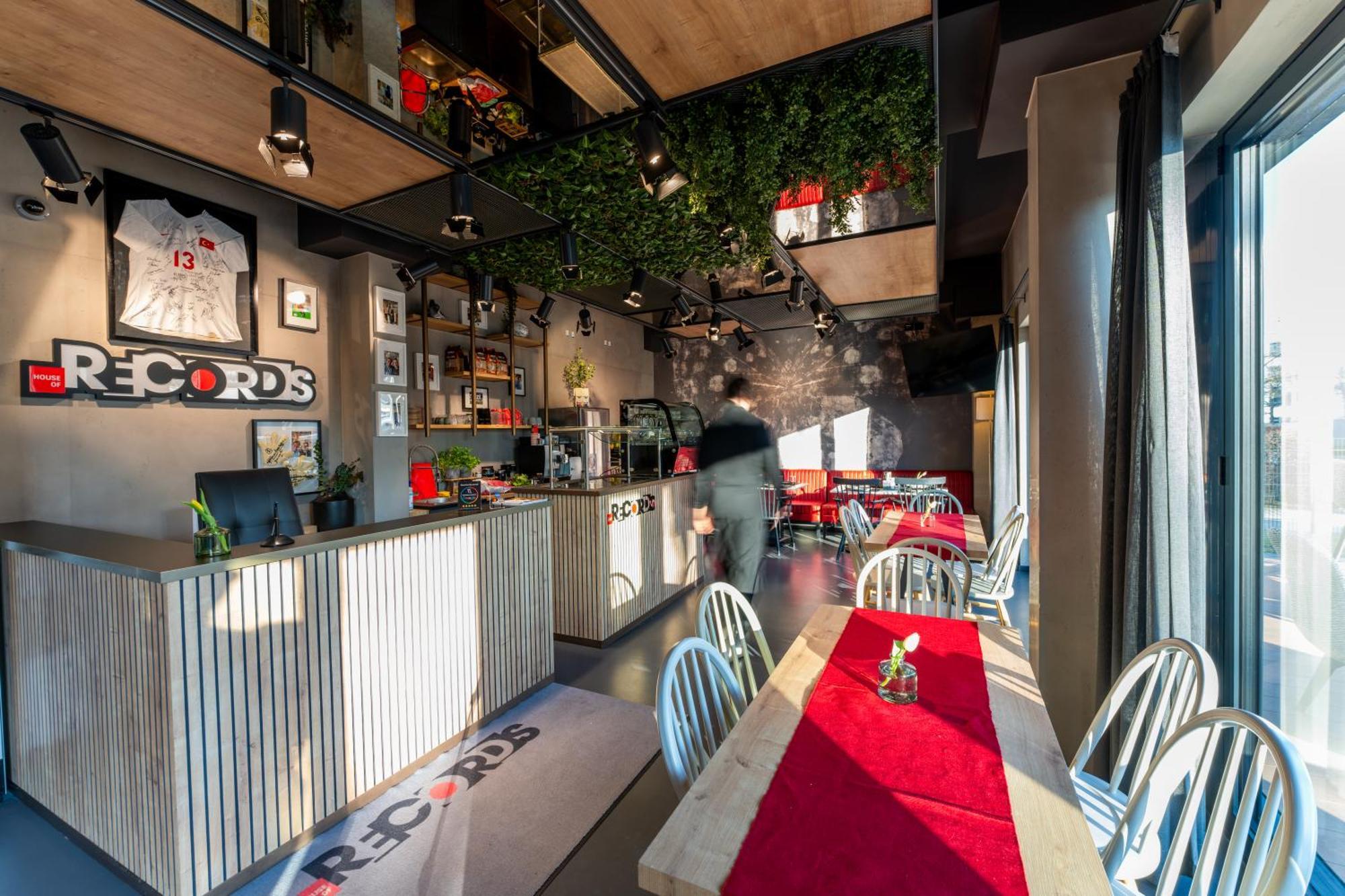 House Of Records Hotell München Exteriör bild